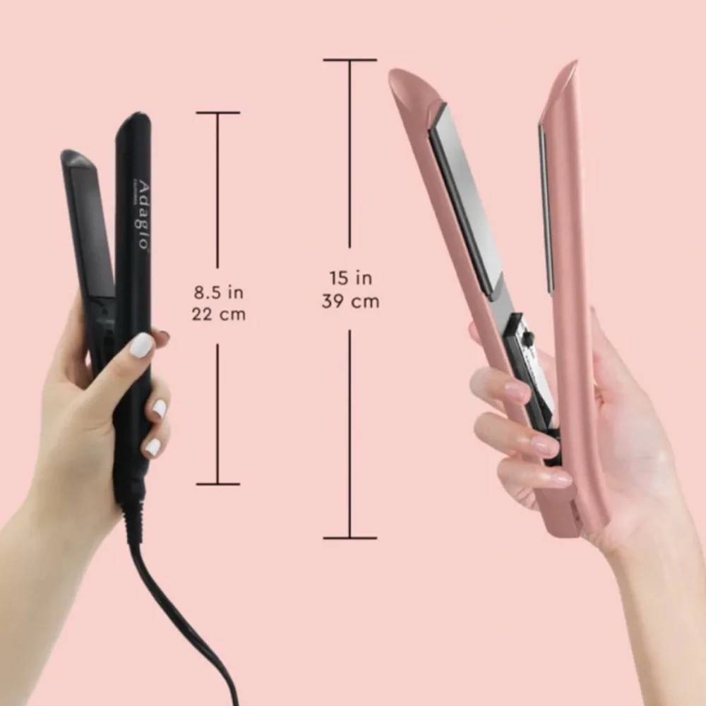 Adagio Not so mini Ceramic Flat iron
